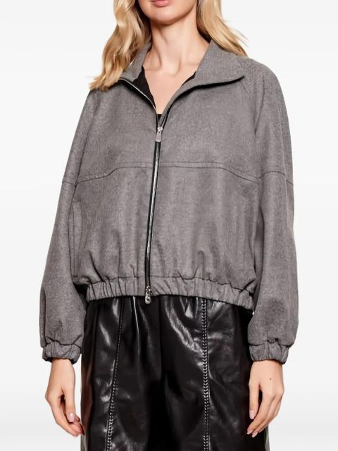 PINKO zip jacket - Grey - zdjęcie produktu nr 1