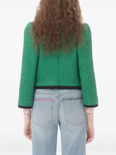 Valentino Garavani Après L'Hiver matelassé jacket - Green