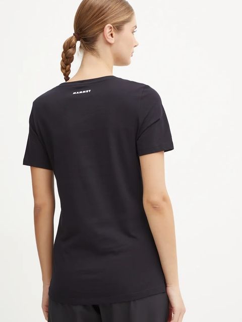 Mammut t-shirt Core damski kolor czarny 1017.04072