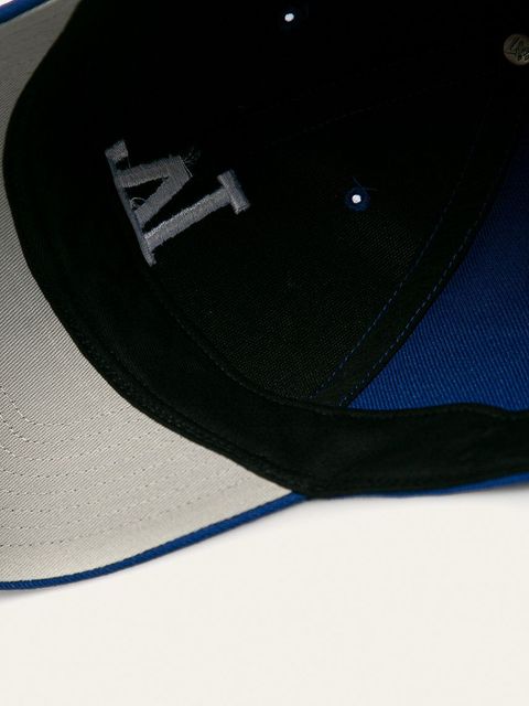 47 brand - Czapka MLB Los Angeles Dodgers B-MVP12WBV-RYG