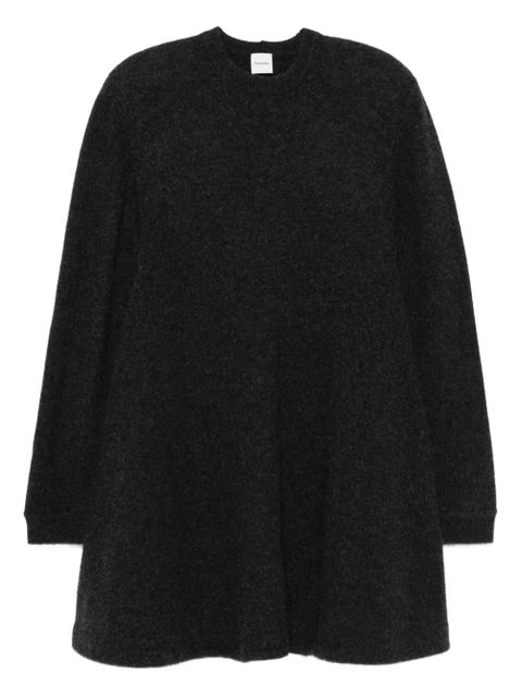 Nanushka a-line knitted mini dress - Grey - zdjęcie produktu nr 1