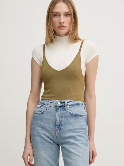 Calvin Klein Jeans top - zdjęcie produktu nr 1