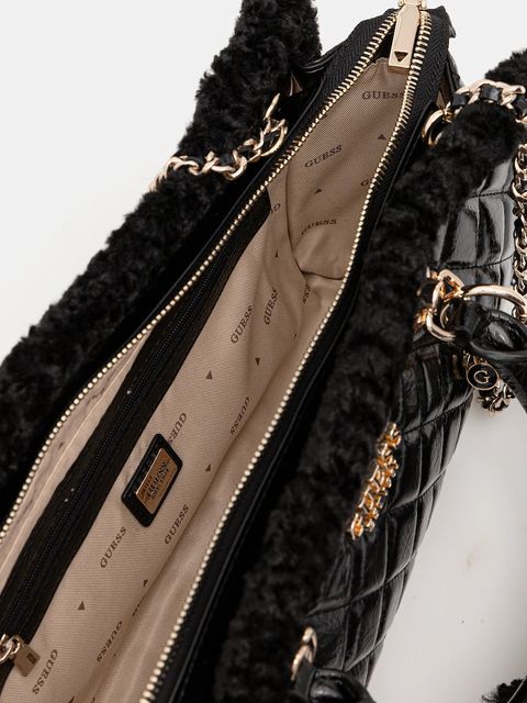 Guess torebka CRISTI kolor czarny HWTG81 39090