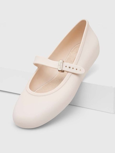 Melissa baleriny SOFT BALLERINA AD kolor beżowy M.35785.AX046 - zdjęcie produktu nr 1