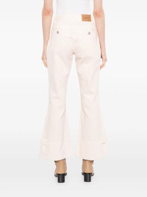 FARM Rio cotton bootcut jeans - Pink