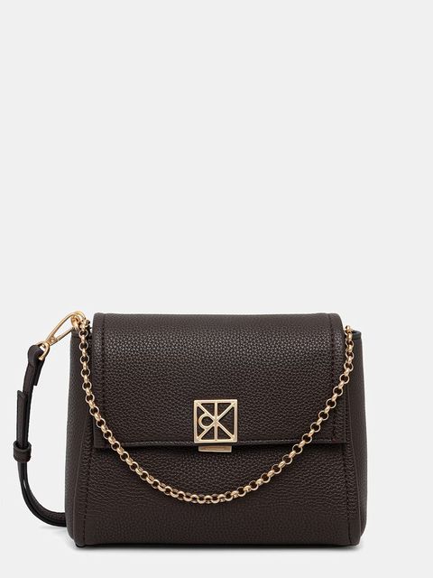 Calvin Klein torebka crossbody damska z imitacji skóry - zdjęcie produktu nr 1