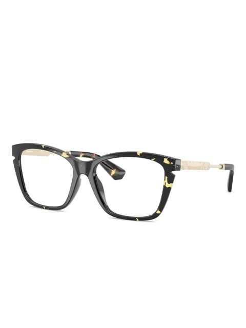 Burberry Eyewear geometrical-frame glasses - Black - zdjęcie produktu nr 2
