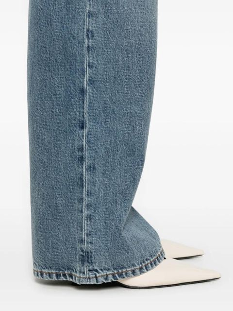 ANINE BING button-fastening jeans - Blue