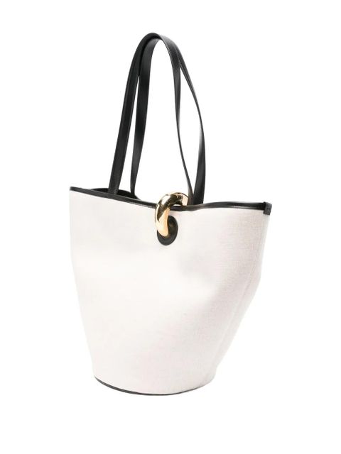 Jacquemus La Bambola tote bag - Neutrals