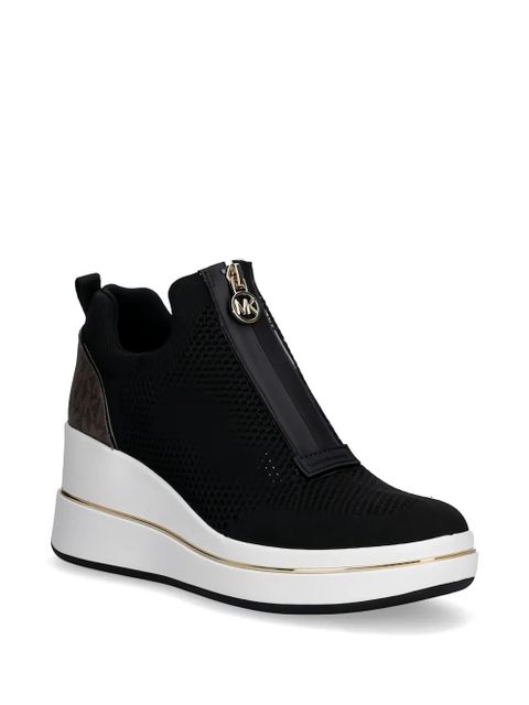 Michael Kors Emmy zip slip-on sneakers - Black - zdjęcie produktu nr 2