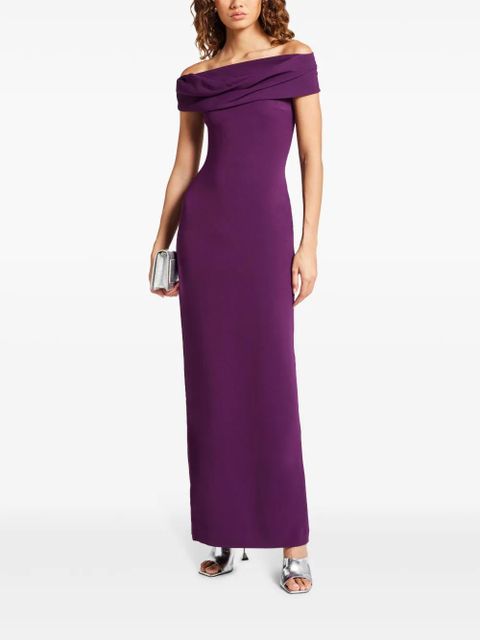 Solace London Eva maxi dress - Purple - zdjęcie produktu nr 2