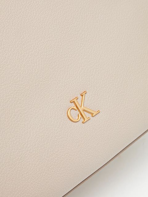 Calvin Klein torebka kolor beżowy LV04F3204G