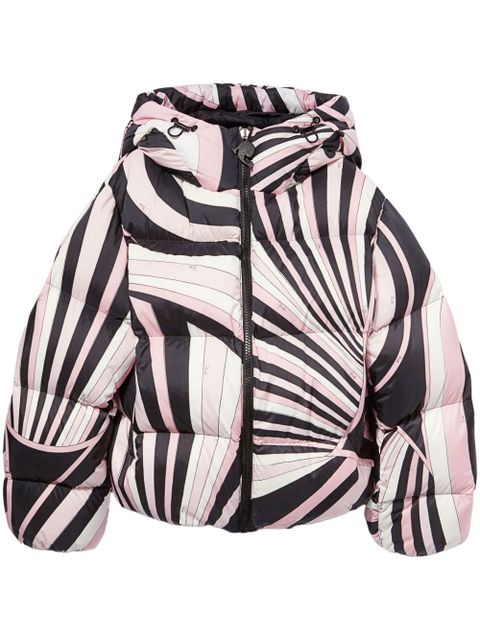 PUCCI Iride-print puffer jacket - Black - zdjęcie produktu nr 1