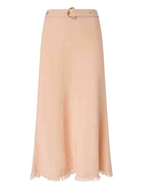PINKO belted frayed skirt - zdjęcie produktu nr 1