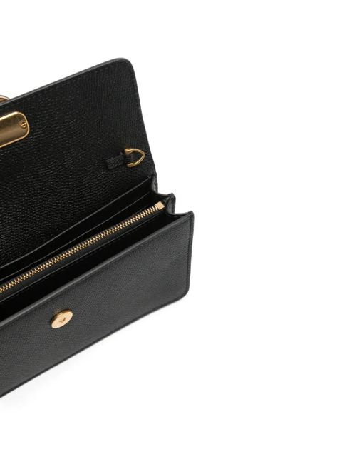Valentino Garavani logo shoulder bag - Black