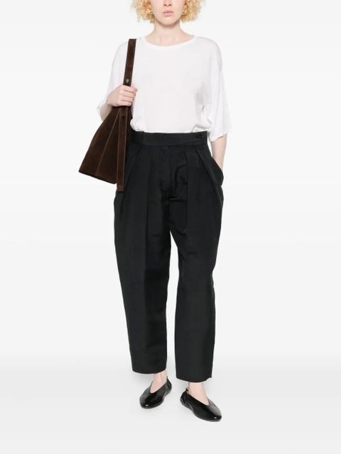 The Row pleated trousers - Black - zdjęcie produktu nr 2