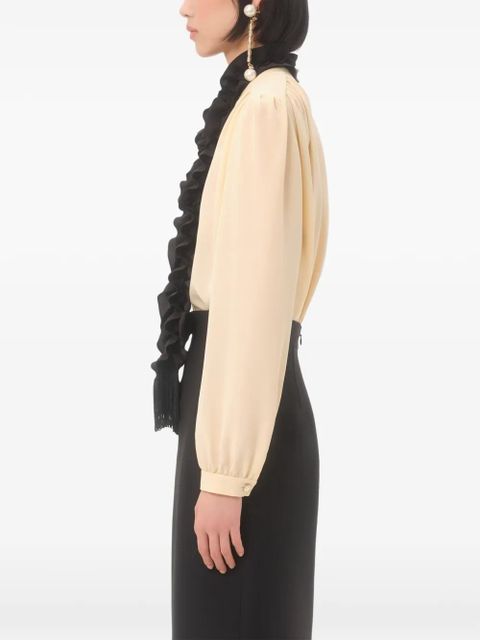 Valentino Garavani Crepe de Chine shirt - Neutrals
