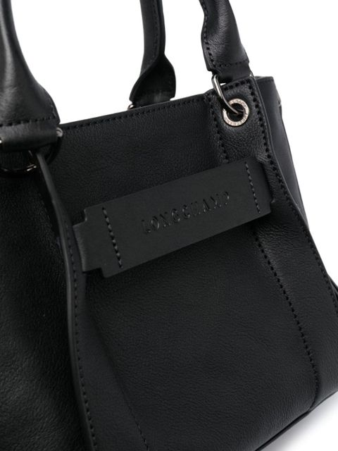 Longchamp small 3D tote bag - Black