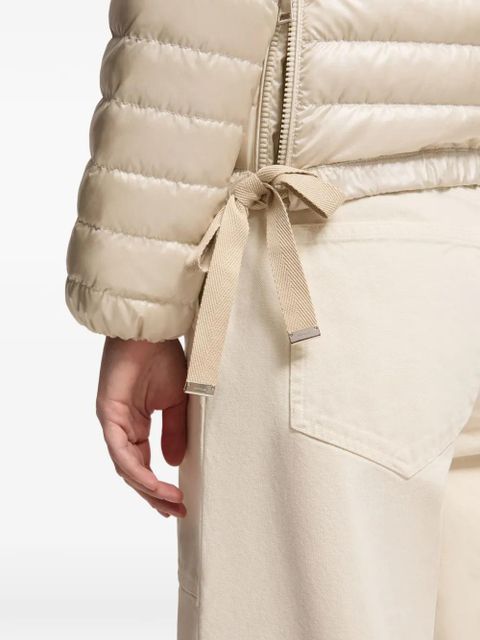 Moncler Azalee padded zip jacket - Neutrals