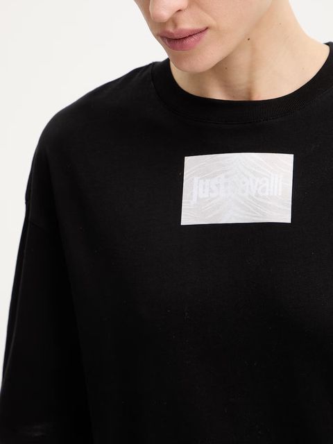 Just Cavalli t-shirt bawełniany