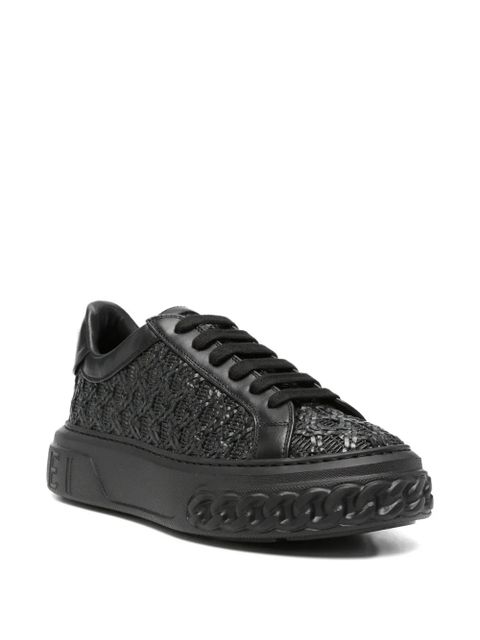 Casadei lace-up sneakers - Black - zdjęcie produktu nr 2