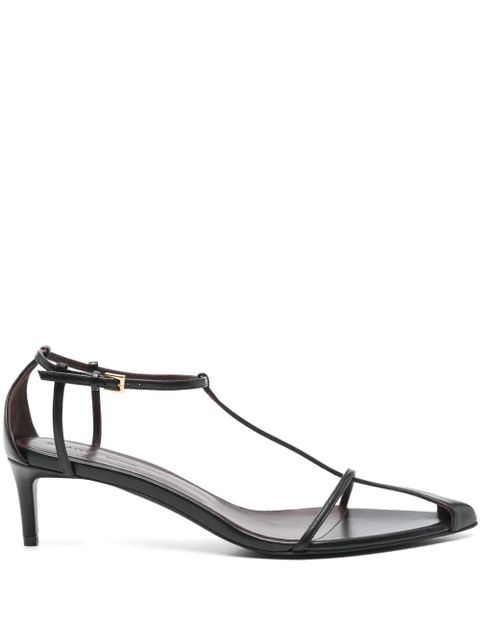 KHAITE 55mm Bella sandals - Black - zdjęcie produktu nr 1