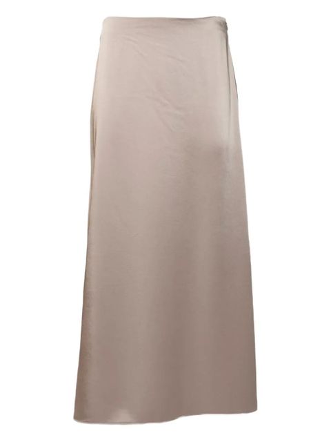 Weekend Max Mara A-line midi skirt - Grey - zdjęcie produktu nr 1