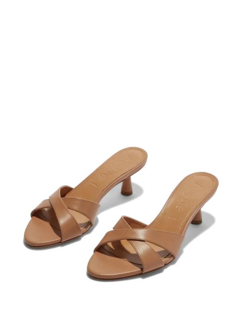 Aeyde Vero crossover leather sandals - Neutrals - zdjęcie produktu nr 2
