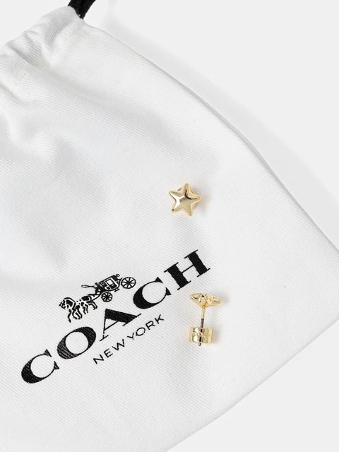 Coach kolczyki 37546483GLD710