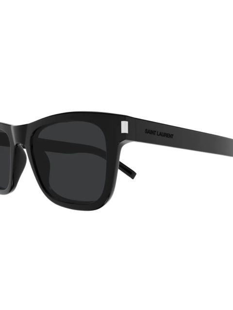 Saint Laurent Eyewear square-frame sunglasses - Black - zdjęcie produktu nr 2