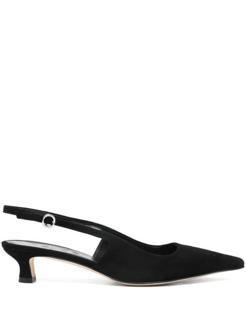 Aeyde 35mm Catrina slingback pumps - Black - zdjęcie produktu nr 1