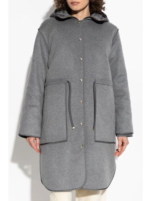 Moncler Bonrepos down coat - Grey