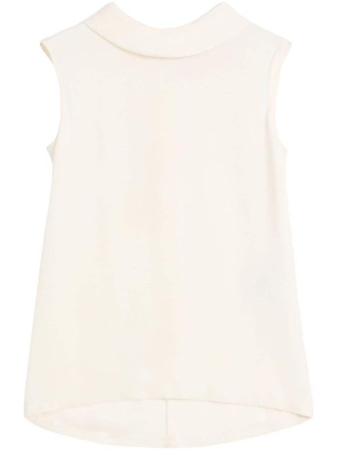 Valentino Garavani georgette blouse - Neutrals