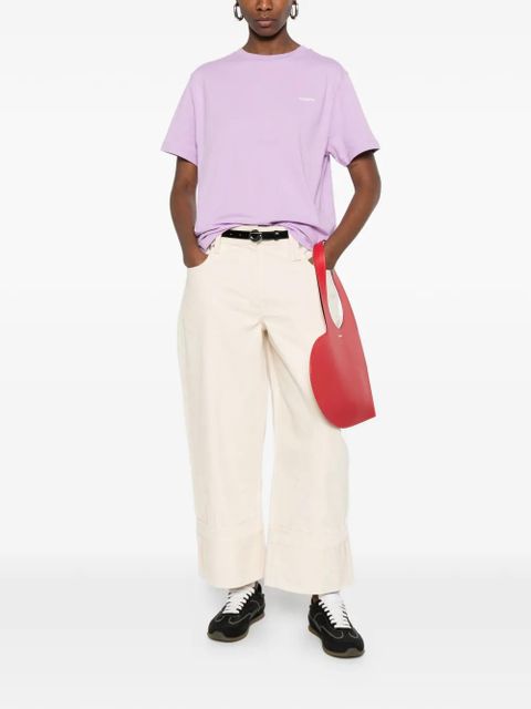 Coperni boxy T-shirt - Purple - zdjęcie produktu nr 2