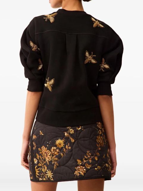 Marie Oliver Ariana sweatshirt - Black