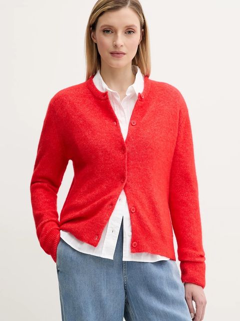 Samsoe Samsoe kardigan wełniany NOR - zdjęcie produktu nr 1