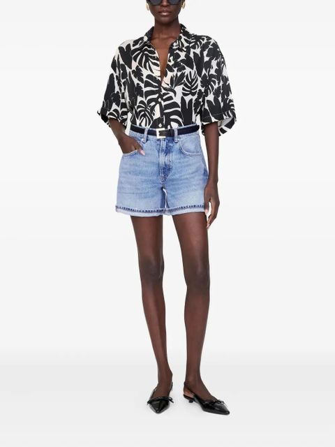 ANINE BING Tristan shirt - White