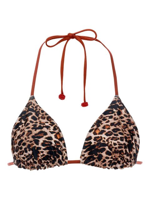 Agua By Agua Bendita Lolita Quilt bikini top - Neutrals - zdjęcie produktu nr 2