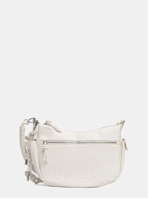 Desigual torebka HALF ASTANA ECRU - zdjęcie produktu nr 2