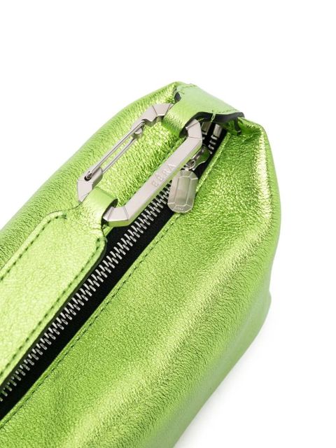 EÉRA Moon metallic-leather bag - Green