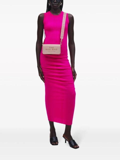 Marc Jacobs The Leather mini bag - Pink