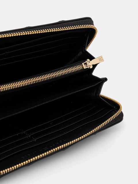 Tommy Hilfiger portfel damski kolor czarny AW0AW17747 - zdjęcie produktu nr 2