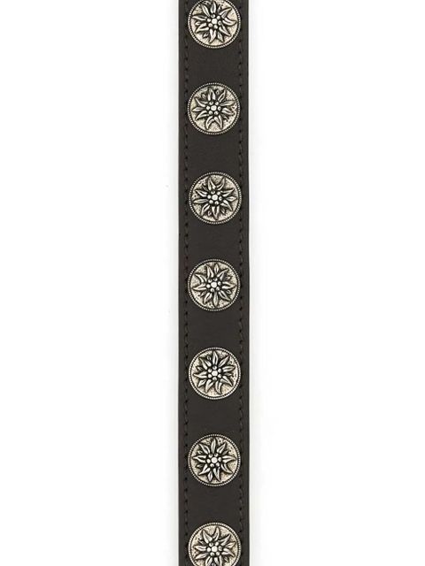 Prada leather belt - Brown - zdjęcie produktu nr 2