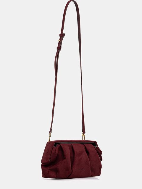 Themoire torebka kolor bordowy TMFW25AFSUE120 - zdjęcie produktu nr 2