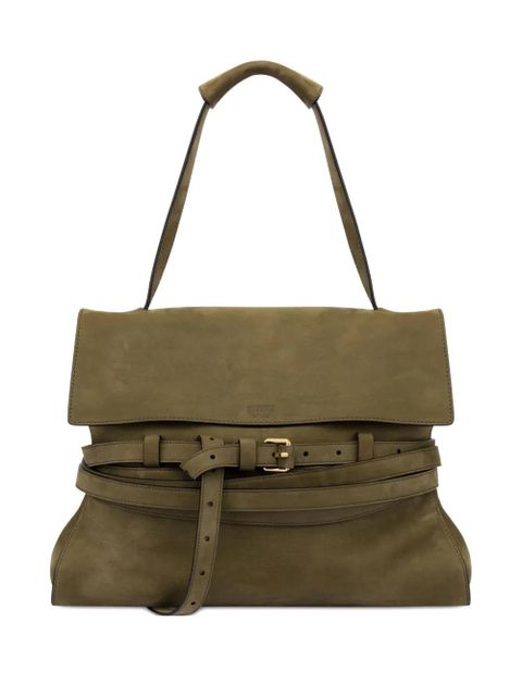 Moschino Tie Me shoulder bag - Green - zdjęcie produktu nr 1