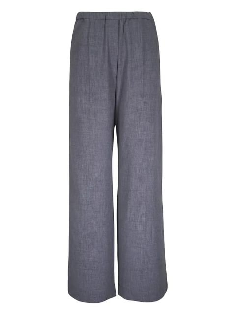TOTEME elasticated-waist trousers - Grey - zdjęcie produktu nr 1