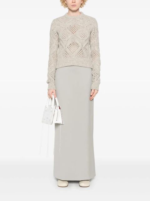 Sportmax Narvel sweater - Neutrals