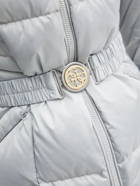 Guess kurtka OLGA damska kolor szary zimowa W4BL40 WEX52