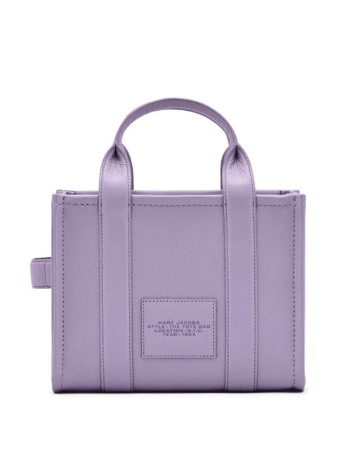 Marc Jacobs The Small Leather Tote Bag - Purple