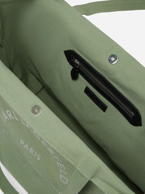 Karl Lagerfeld torebka K/RSG kolor zielony A1W50006